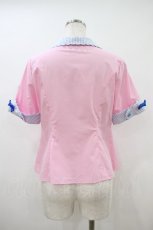 画像2: Angelic Pretty / Sunny Smile Laundryブラウス Free ピンク H-26-09-25-048-AP-BL-NS-ZH (2)