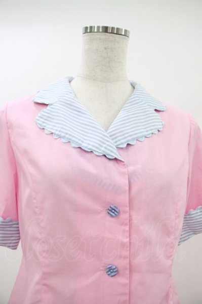 Angelic Pretty / Sunny Smile Laundryブラウス Free ピンク H-26-09