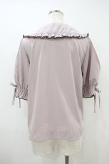 画像2: majoretty / 肩開きレースブラウス M ピンク H-26-09-25-049-LO-BL-YZ-ZH (2)