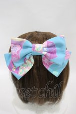 画像2: Angelic Pretty / Fancy Candyバレッタ  サックス H-26-09-25-006-AP-AC-NS-ZH (2)