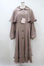 画像1: m petit by misako / TT*MSKケープコート L ピンク H-26-09-25-052-LO-CO-YZ-ZH (1)