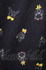 画像3: Franche Lippee / アニマルドット柄カットソー 3L ネイビー H-26-09-25-056-LO-TO-YZ-ZH (3)