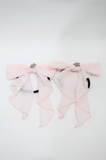 画像1: Angelic Pretty / Dream Starヘアポニー  ピンク H-26-09-25-002-AP-AC-YZ-ZH (1)