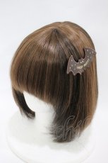 画像1: Angelic Pretty / Angelic Batクリップ  ブラウン H-26-09-25-011-AP-AC-YZ-ZH (1)