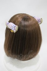 画像2: Angelic Pretty / Sweet Candyコーム  ラベンダー H-26-09-25-012-AP-AC-YZ-ZH (2)