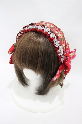 Preview of ヘアバンド  レッド
