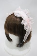 画像1: Angelic Pretty / Elegant Floraカチューシャ  ピンク H-26-09-25-003-AP-AC-YZ-ZH (1)