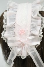 画像3: Angelic Pretty / Elegant Floraカチューシャ  ピンク H-26-09-25-003-AP-AC-YZ-ZH (3)