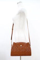画像1: Franche Lippee / ネコショルダーバッグ  キャラメル H-26-09-25-025-LO-BG-YZ-ZH (1)