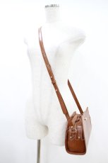 画像2: Franche Lippee / ネコショルダーバッグ  キャラメル H-26-09-25-025-LO-BG-YZ-ZH (2)