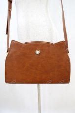 画像3: Franche Lippee / ネコショルダーバッグ  キャラメル H-26-09-25-025-LO-BG-YZ-ZH (3)