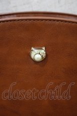 画像4: Franche Lippee / ネコショルダーバッグ  キャラメル H-26-09-25-025-LO-BG-YZ-ZH (4)