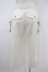 画像2: axes femme / レースアップパンツ M オフ H-26-09-25-026-AX-PA-NS-ZH (2)