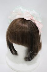 画像1: Angelic Pretty / Dreamy Parfaitカフェカチューシャ  ミント H-26-09-25-004-AP-AC-YZ-ZH (1)