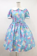 画像1: Angelic Pretty / Fancy Candyワンピース Free  H-26-09-25-029-AP-OP-NS-ZH (1)