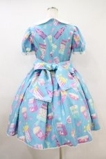 画像2: Angelic Pretty / Fancy Candyワンピース Free  H-26-09-25-029-AP-OP-NS-ZH (2)