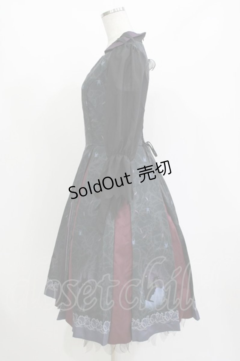 画像2: Secret Honey / Sleeping Beauty(Maleficent ver) Free ブラック H-26-09-26-003-CA-OP-NS-ZH (2)