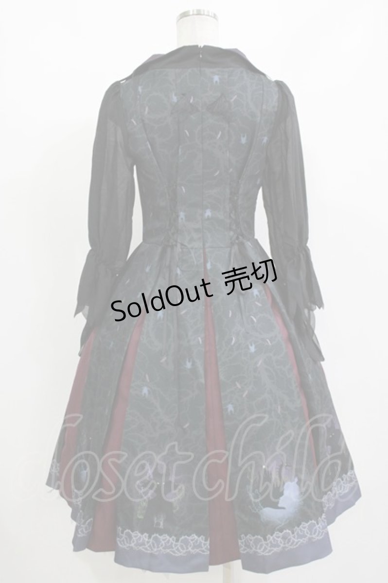 画像3: Secret Honey / Sleeping Beauty(Maleficent ver) Free ブラック H-26-09-26-003-CA-OP-NS-ZH (3)
