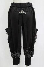 画像3: NieR Clothing / サスペンダーパンツ Free ブラック H-26-09-26-031-PU-PA-NS-ZH (3)