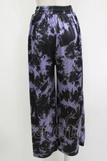 画像3: NieR Clothing / TIE DYE PANTS Free パープル H-26-09-26-032-PU-PA-NS-ZH (3)
