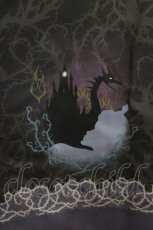画像4: Secret Honey / Sleeping Beauty(Maleficent ver) Free ブラック H-26-09-26-003-CA-OP-NS-ZH (4)