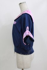 画像2: Angelic Pretty / Neon Star Dinerセーラーブルゾン Free ブルー H-26-09-26-037-AP-JA-NS-ZH (2)
