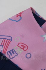 画像4: Angelic Pretty / Neon Star Dinerセーラーブルゾン Free ブルー H-26-09-26-037-AP-JA-NS-ZH (4)