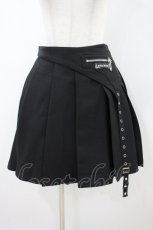画像1: DARK IN LOVE / Kaede Skirt L 黒 H-26-09-26-1029-PU-SK-AK-ZH (1)