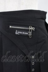 画像3: DARK IN LOVE / Kaede Skirt L 黒 H-26-09-26-1029-PU-SK-AK-ZH (3)