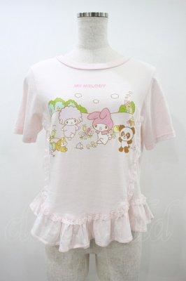 Preview of 【MY MELODY】BFFS  F LIGHT PINK