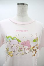 画像3: Candy Stripper / 【MY MELODY】BFFS  F LIGHT PINK H-26-09-26-1034-PU-TO-AK-ZH (3)