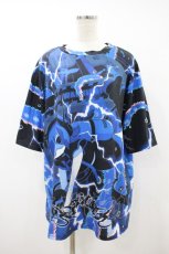 画像1: ACDC RAG / メンダコサイバーT FREE 青 H-26-09-26-1040-PU-TO-AK-ZH (1)