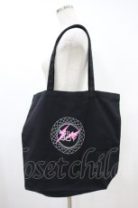 画像1: MILKBOY / "Mister Making Left"Tote  黒 H-26-09-26-1007-MB-BG-KB-ZH (1)