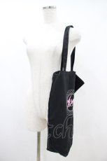 画像2: MILKBOY / "Mister Making Left"Tote  黒 H-26-09-26-1007-MB-BG-KB-ZH (2)