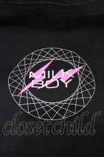 画像3: MILKBOY / "Mister Making Left"Tote  黒 H-26-09-26-1007-MB-BG-KB-ZH (3)