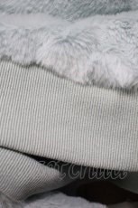画像3: Deorart / メロウボリュームファー・ネコミミフードポンチョコート L ミント H-26-09-26-1052-PU-CO-AK-ZH (3)