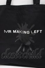 画像4: MILKBOY / "Mister Making Left"Tote  黒 H-26-09-26-1007-MB-BG-KB-ZH (4)