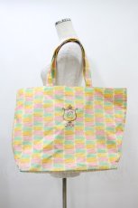 画像1: Q-pot. / マカロントートバッグ(LL)   H-26-09-26-1009-QP-BG-KB-ZH (1)