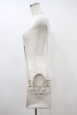 画像1: MILK / TINYショルダーバッグ  ゴールド H-26-09-26-1011-ML-BG-KB-ZH (1)