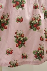 画像5: Melody BasKet / Strawberry timeジャンパースカート M ピンク H-26-09-26-1022-LO-OP-AK-ZH (5)
