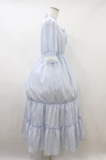 画像3: Emily Temple cute / Lacy Tieredワンピース M サックス H-26-09-26-1024-ET-OP-AK-ZH (3)