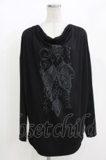 画像1: Deorart / ロングスリーブTシャツ Free ブラック H-26-09-26-059-PU-TS-NS-ZH (1)