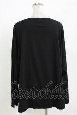 画像2: Deorart / ロングスリーブTシャツ Free ブラック H-26-09-26-059-PU-TS-NS-ZH (2)