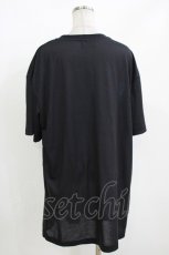 画像3: NieR Clothing / ウルフプリントTシャツ Free ブラック H-26-09-26-060-PU-TS-NS-ZH (3)