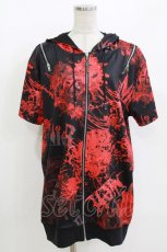 画像1: NieR Clothing / 肩ZIPパーカー Free ブラック H-26-09-26-062-PU-TO-NS-ZH (1)