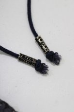 画像6: Ozz oneste / 薔薇刺繍フリルコルセットスカート Free ネイビー H-26-09-26-066-OO-SK-NS-ZH (6)