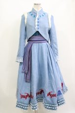 画像1: Secret Honey / Adventure Dress(Olaf's Frozen Adventure Anna ver) Free サックス H-26-09-26-007-CA-OP-NS-ZH (1)