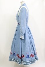 画像2: Secret Honey / Adventure Dress(Olaf's Frozen Adventure Anna ver) Free サックス H-26-09-26-007-CA-OP-NS-ZH (2)