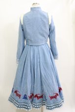 画像3: Secret Honey / Adventure Dress(Olaf's Frozen Adventure Anna ver) Free サックス H-26-09-26-007-CA-OP-NS-ZH (3)