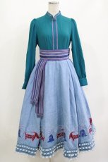画像4: Secret Honey / Adventure Dress(Olaf's Frozen Adventure Anna ver) Free サックス H-26-09-26-007-CA-OP-NS-ZH (4)
